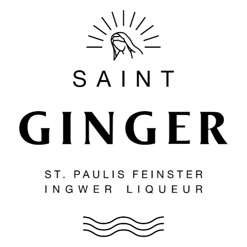 SAINT GINGER - St. Paulis Feinster Ingwer Liqueur